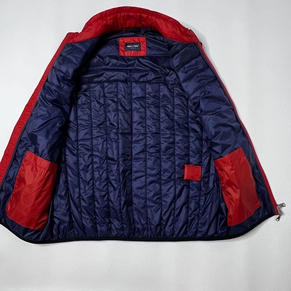 Eden Park Womens Red Puffer Vest Size XS Excellent - Picture 11 of 14